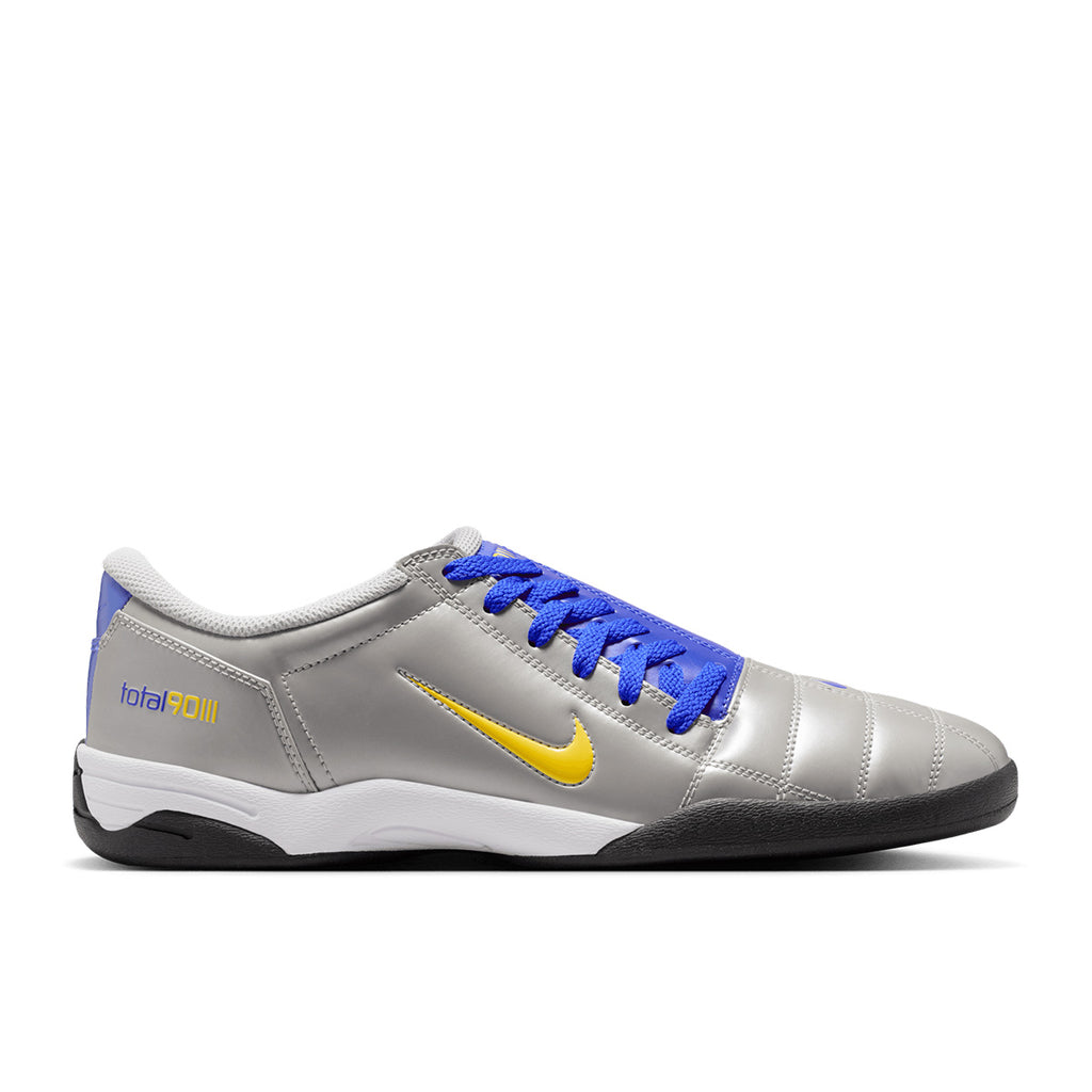 NIKE TOTAL 90 - METALLIC SILVER/LIGHTENING/RACER BLUE