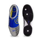 NIKE TOTAL 90 - METALLIC SILVER/LIGHTENING/RACER BLUE