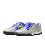 NIKE TOTAL 90 - METALLIC SILVER/LIGHTENING/RACER BLUE