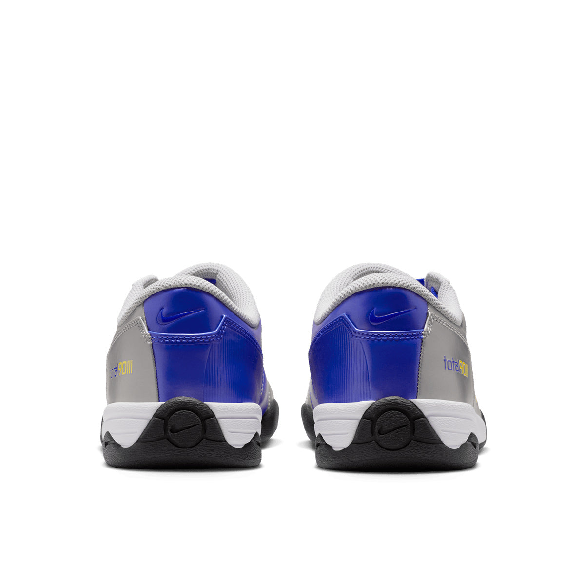 NIKE TOTAL 90 - METALLIC SILVER/LIGHTENING/RACER BLUE
