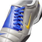 NIKE TOTAL 90 - METALLIC SILVER/LIGHTENING/RACER BLUE