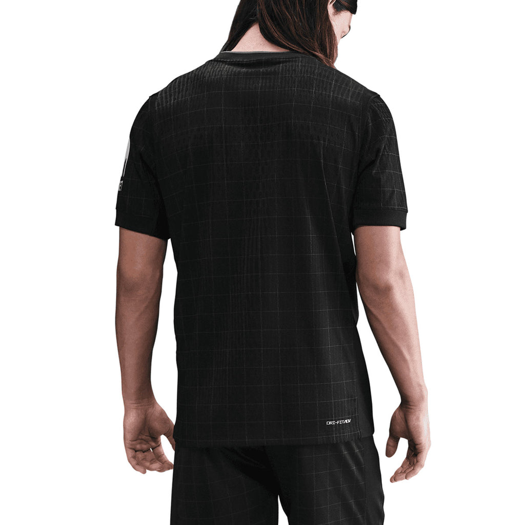 NIKE TOTTENHAM HOTSPUR 2025/2026 AWAY PLAYER JERSEY - BLACK/LT IRON ORE