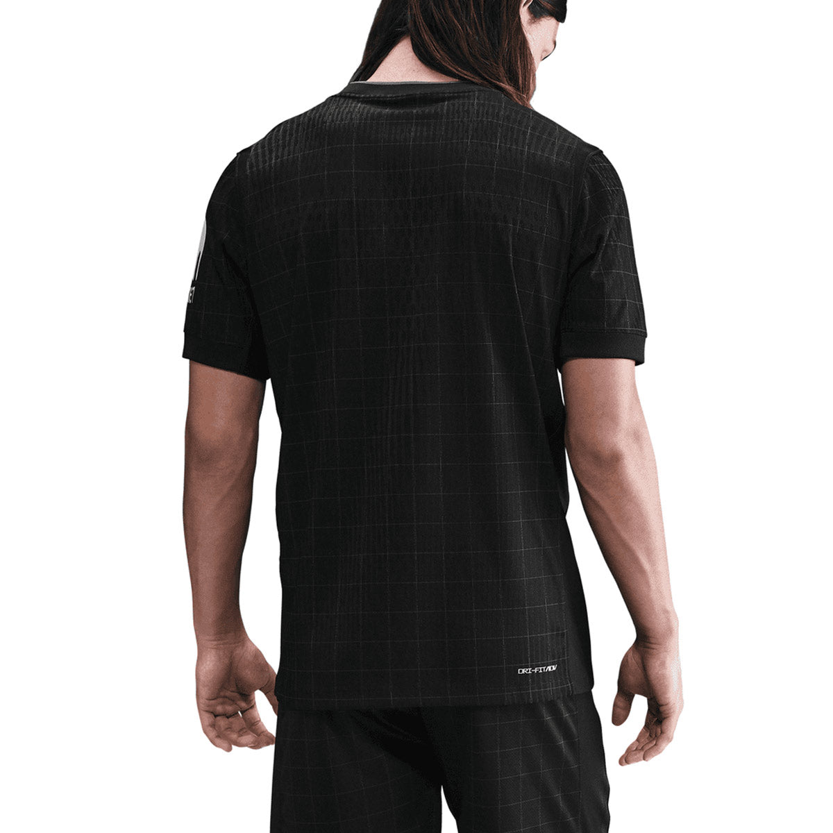 NIKE TOTTENHAM HOTSPUR 2025/2026 AWAY PLAYER JERSEY - BLACK/LT IRON ORE