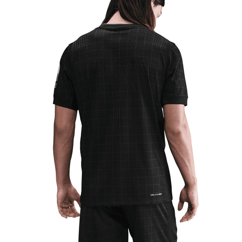 NIKE TOTTENHAM HOTSPUR 2025/2026 AWAY PLAYER JERSEY - BLACK/LT IRON ORE