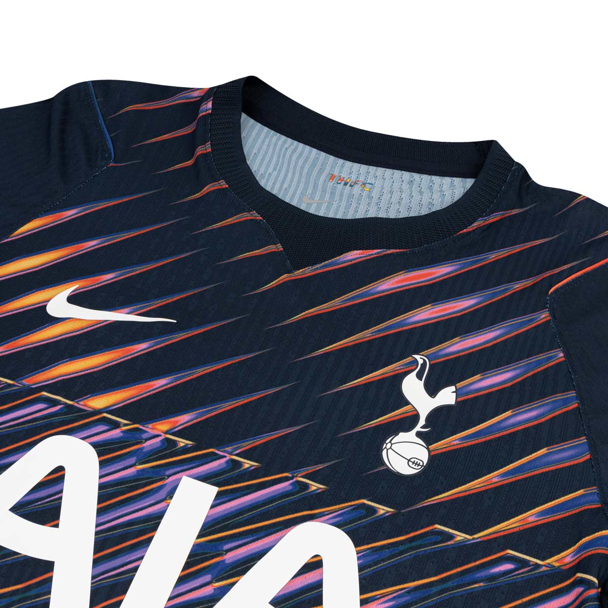 NIKE TOTTENHAM HOTSPUR 2026/2027 AWAY PLAYER JERSEY - OBSIDIAN/WHITE/WHITE