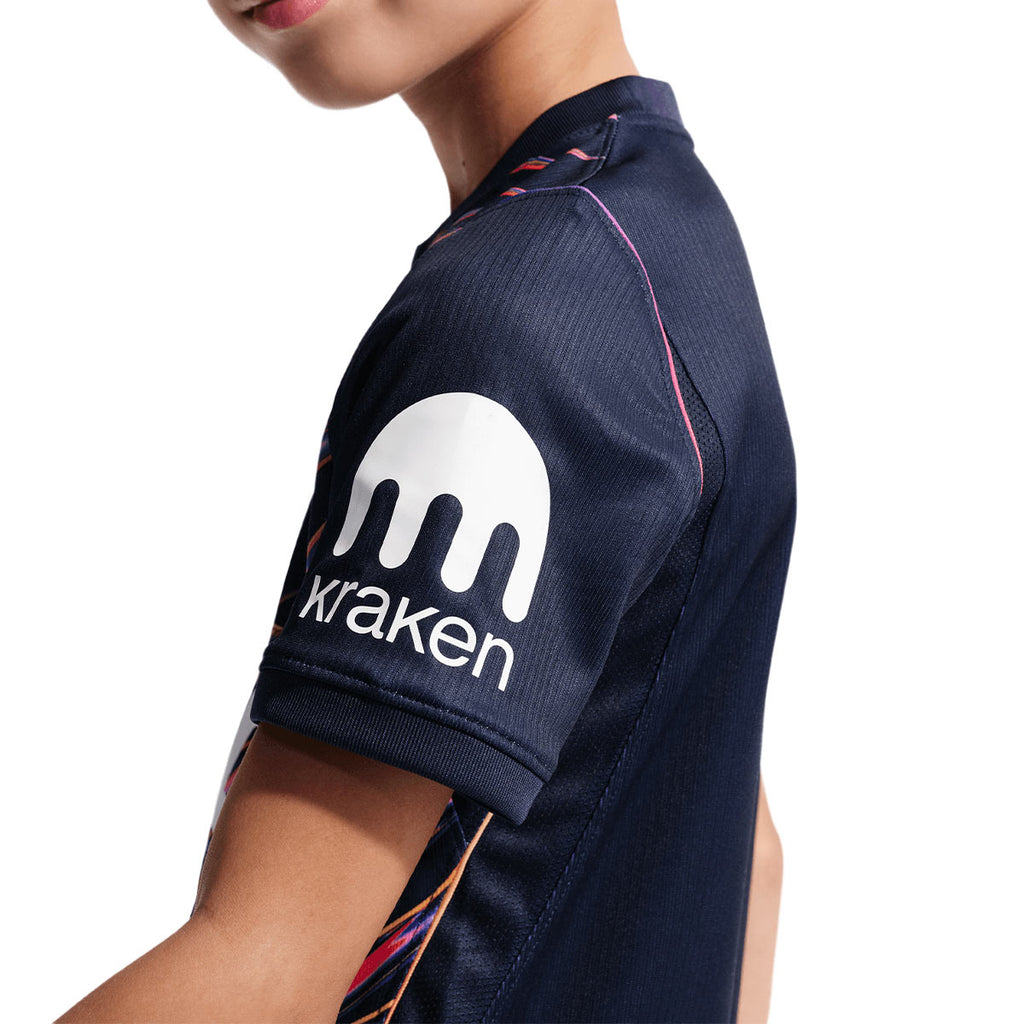 NIKE TOTTENHAM HOTSPUR 2026/2027 AWAY KIDS JERSEY - OBSIDIAN/WHITE/WHITE