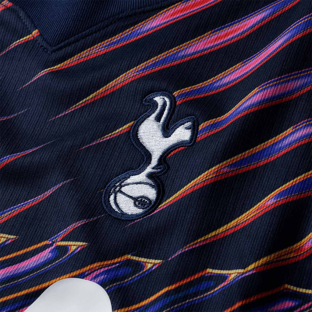 NIKE TOTTENHAM HOTSPUR 2026/2027 AWAY KIDS JERSEY - OBSIDIAN/WHITE/WHITE