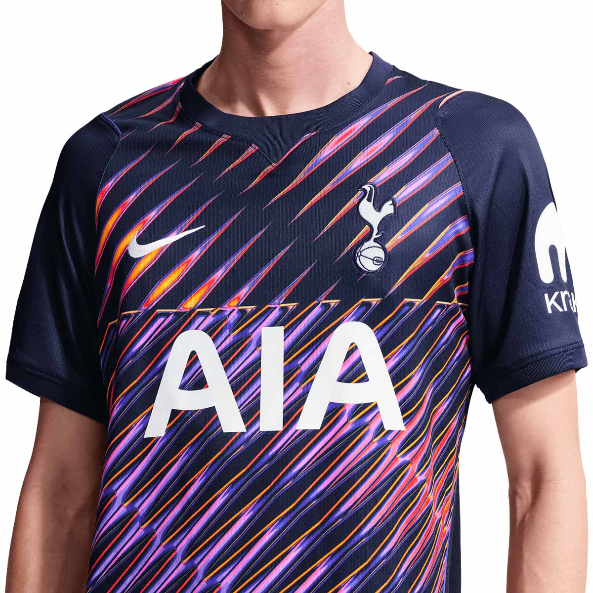 NIKE TOTTENHAM HOTSPUR 2026/2027 AWAY REPLICA JERSEY - OBSIDIAN/WHITE/WHITE