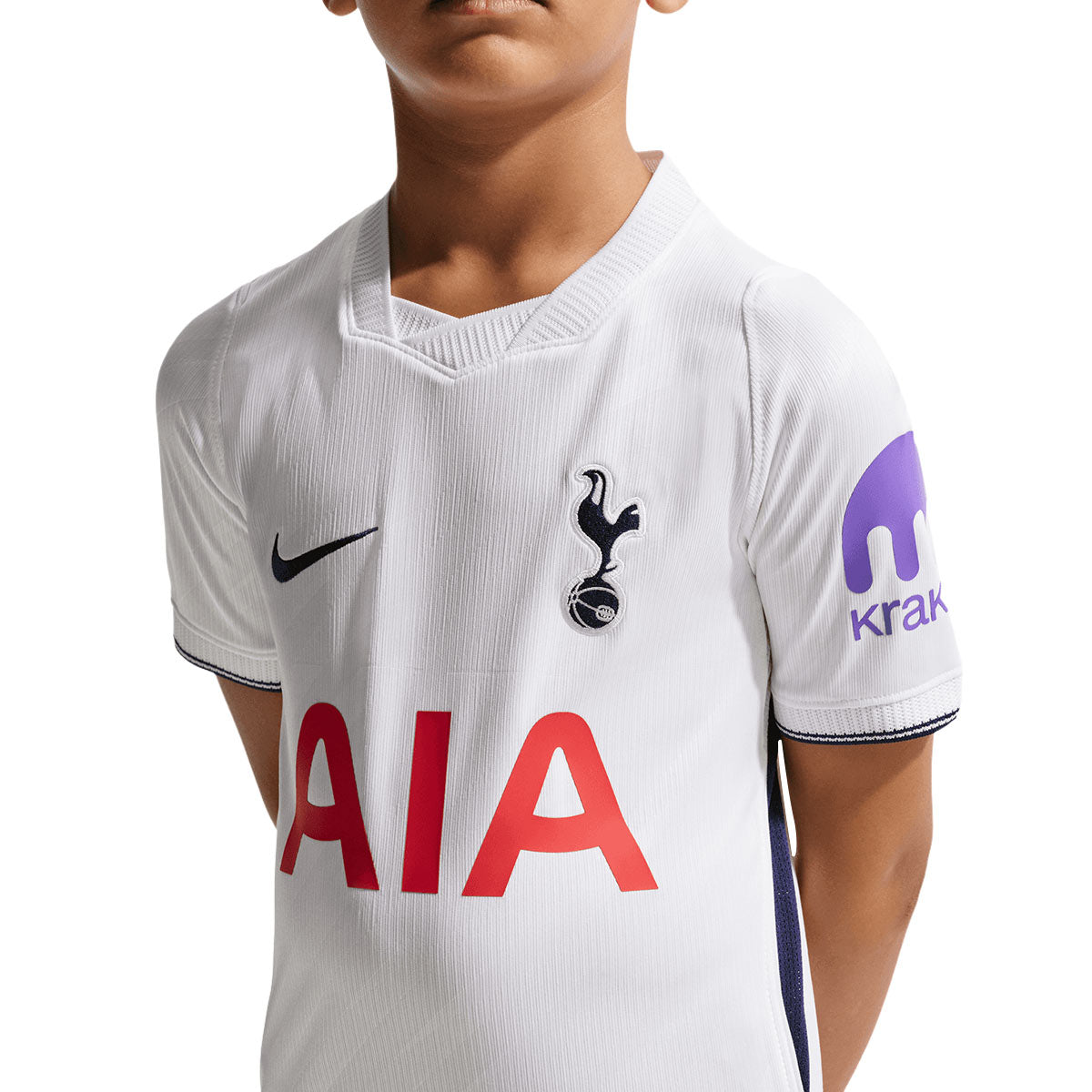 NIKE TOTTENHAM HOTSPUR 2026/2027 HOME KIDS JERSEY - WHITE/BINARY BLUE/BINARY BLUE