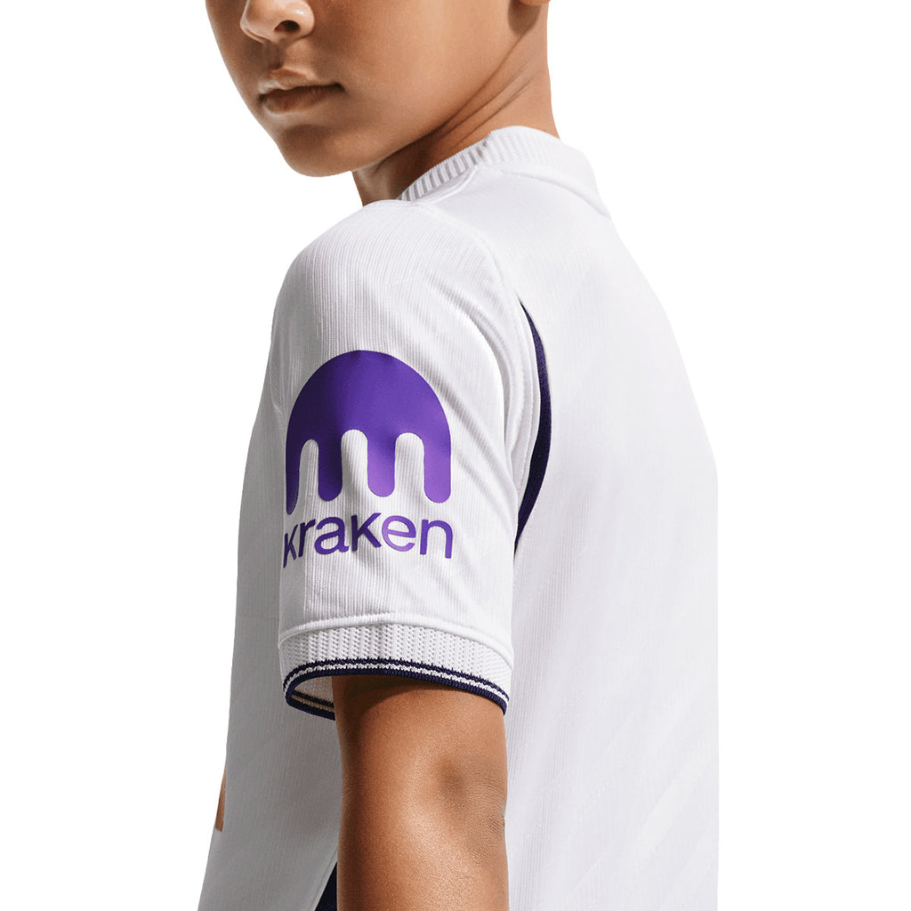 NIKE TOTTENHAM HOTSPUR 2026/2027 HOME KIDS JERSEY - WHITE/BINARY BLUE/BINARY BLUE