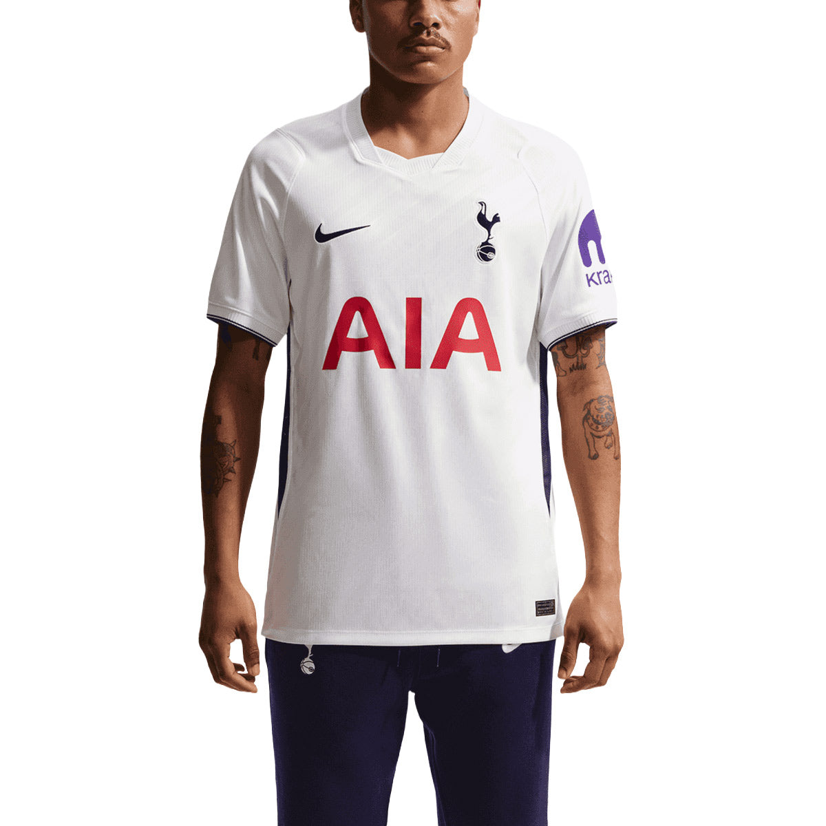 NIKE TOTTENHAM HOTSPUR 2026/2027 HOME REPLICA JERSEY - WHITE/BINARY BLUE/BINARY BLUE