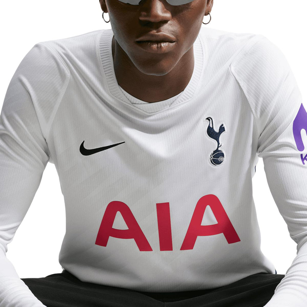 NIKE TOTTENHAM HOTSPUR 2026/2027 HOME REPLICA LONG SLEEVE JERSEY - WHITE/BINARY BLUE/BINARY BLUE