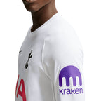 NIKE TOTTENHAM HOTSPUR 2026/2027 HOME REPLICA LONG SLEEVE JERSEY - WHITE/BINARY BLUE/BINARY BLUE