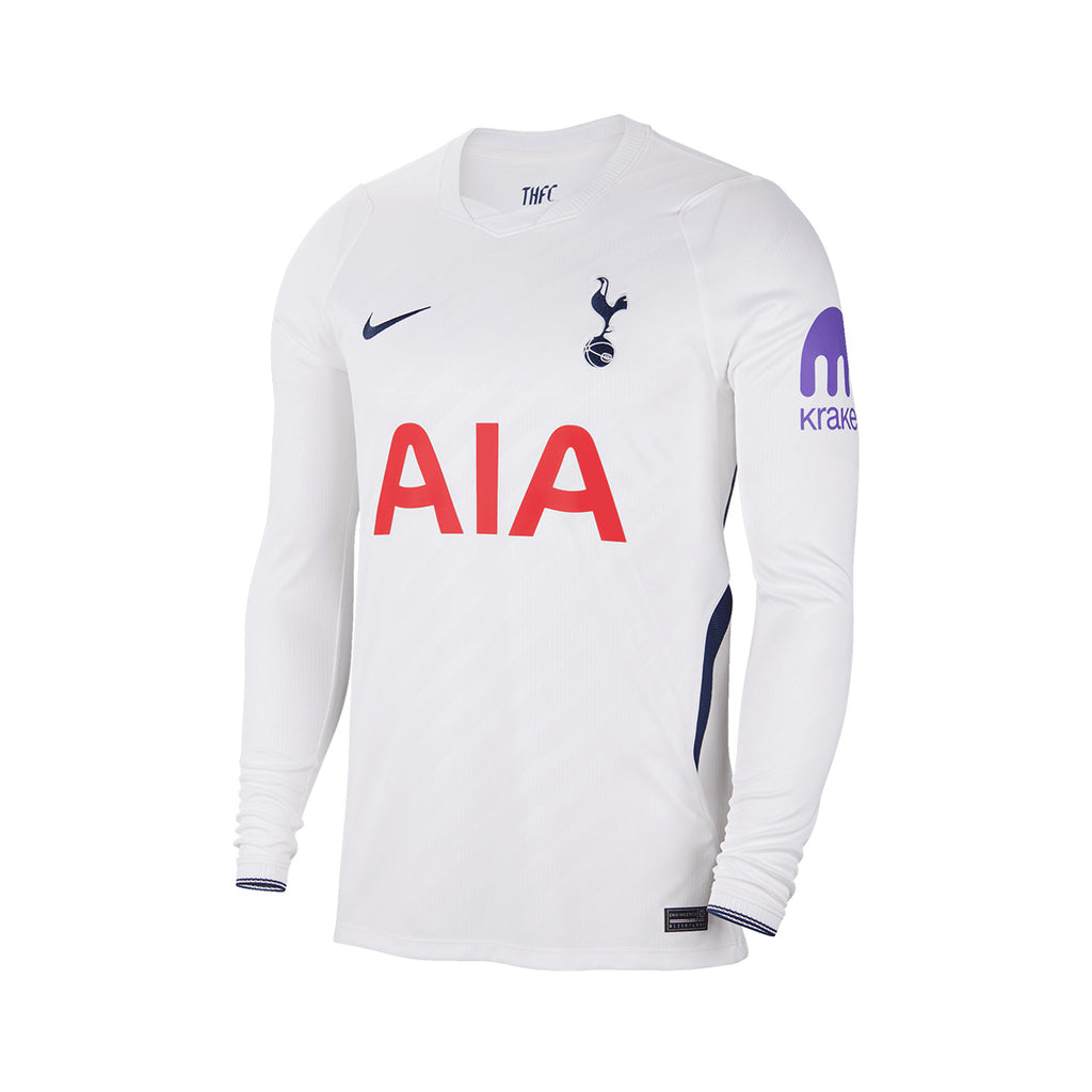 NIKE TOTTENHAM HOTSPUR 2026/2027 HOME REPLICA LONG SLEEVE JERSEY - WHITE/BINARY BLUE/BINARY BLUE