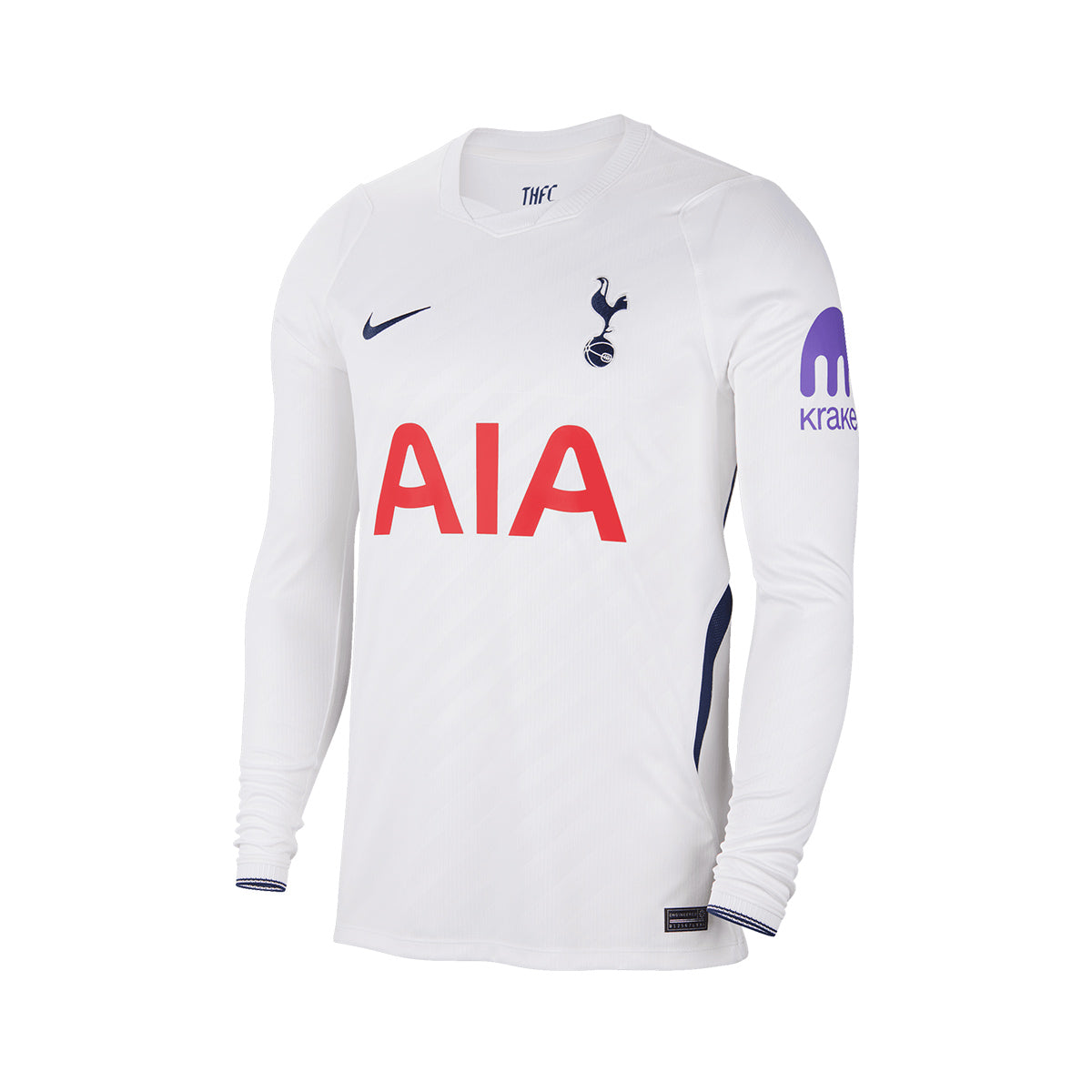 NIKE TOTTENHAM HOTSPUR 2026/2027 HOME REPLICA LONG SLEEVE JERSEY - WHITE/BINARY BLUE/BINARY BLUE