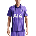 NIKE TOTTENHAM HOTSPUR 2026/2027 THIRD PLAYER JERSEY - PSYCHIC PURPLE/NEW ORCHID/WHITE