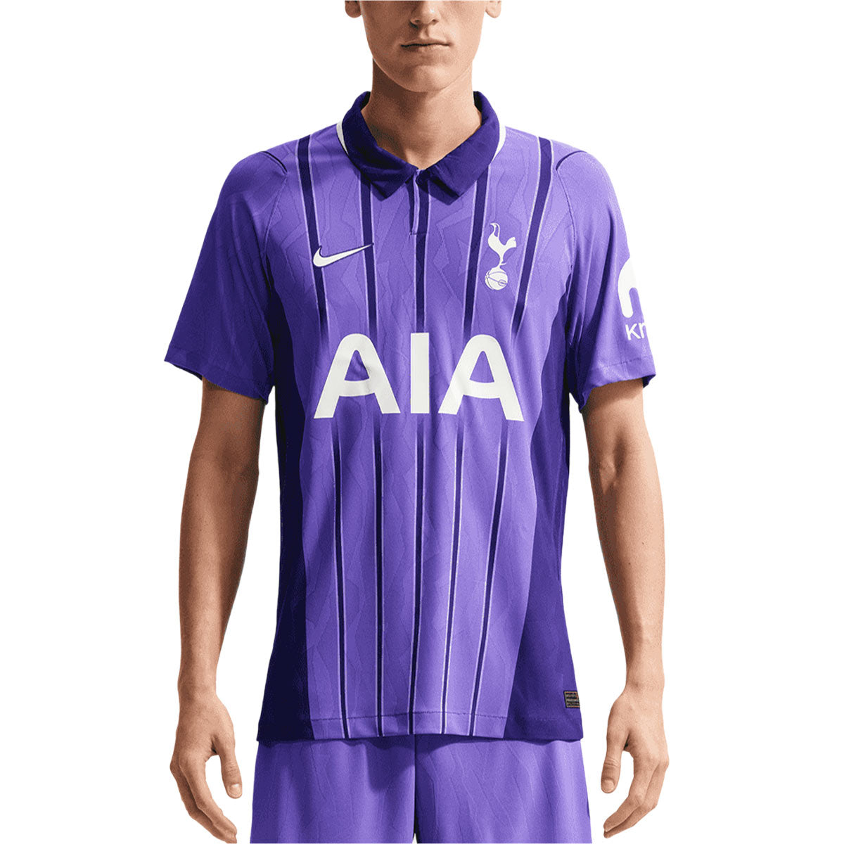 NIKE TOTTENHAM HOTSPUR 2026/2027 THIRD PLAYER JERSEY - PSYCHIC PURPLE/NEW ORCHID/WHITE