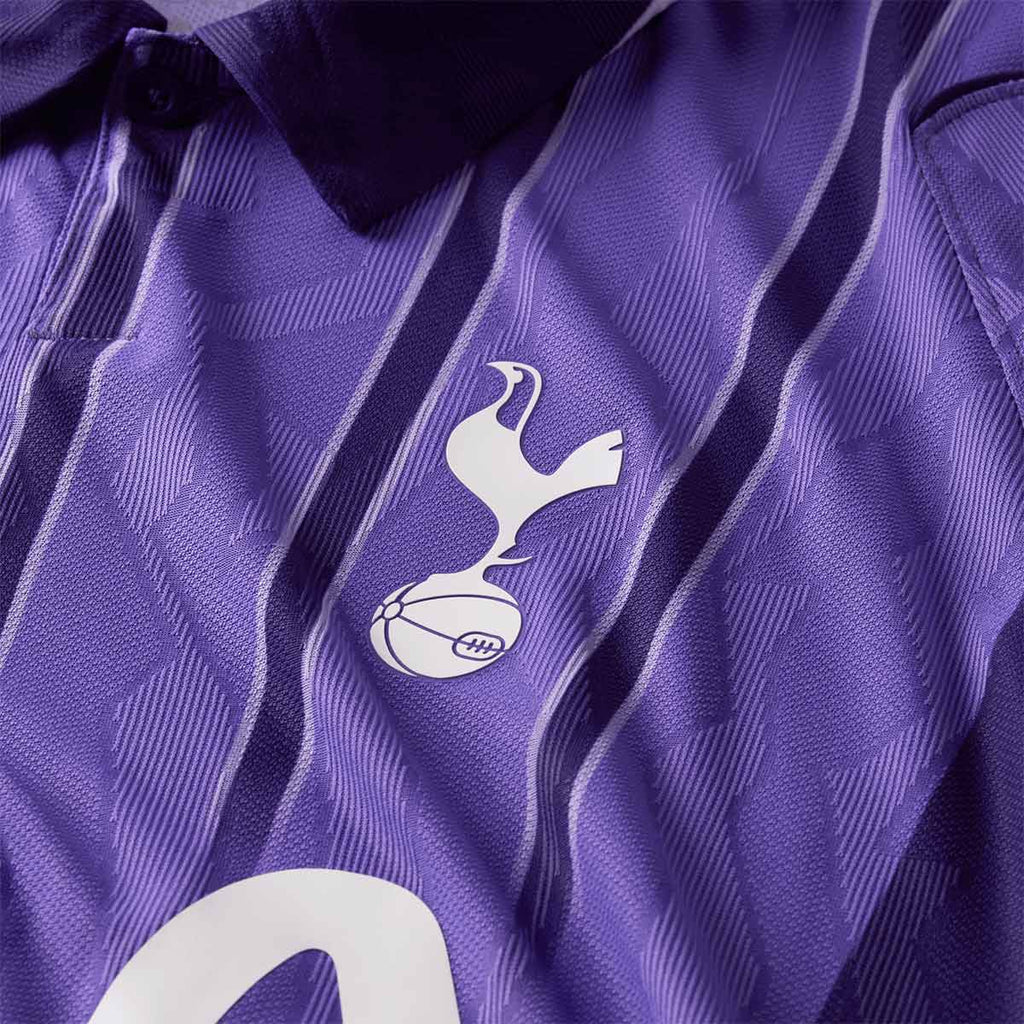 NIKE TOTTENHAM HOTSPUR 2026/2027 THIRD PLAYER JERSEY - PSYCHIC PURPLE/NEW ORCHID/WHITE