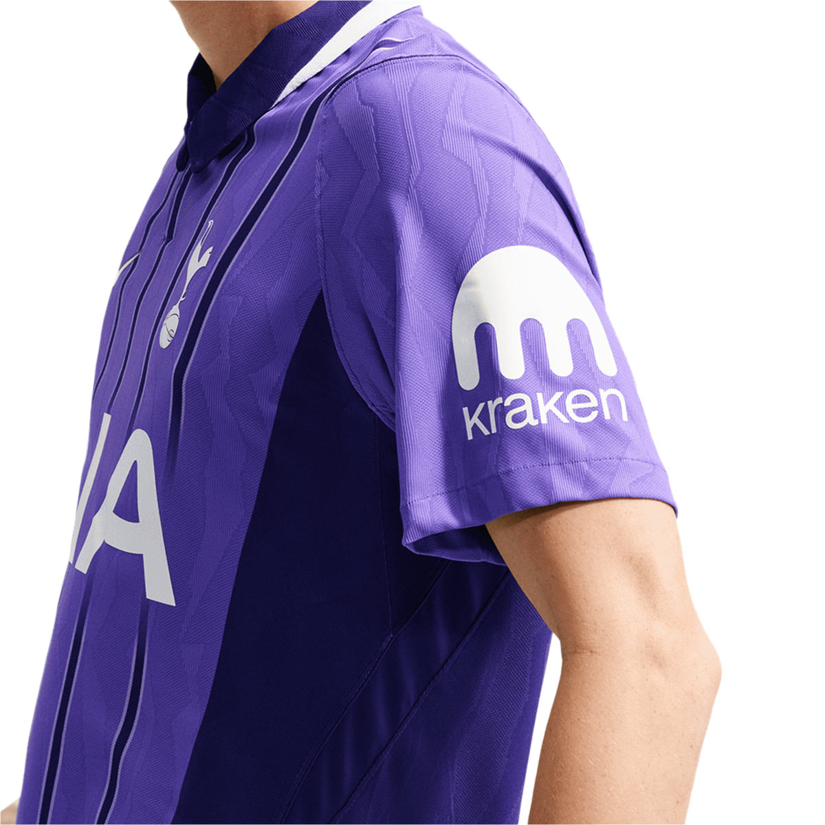NIKE TOTTENHAM HOTSPUR 2026/2027 THIRD PLAYER JERSEY - PSYCHIC PURPLE/NEW ORCHID/WHITE