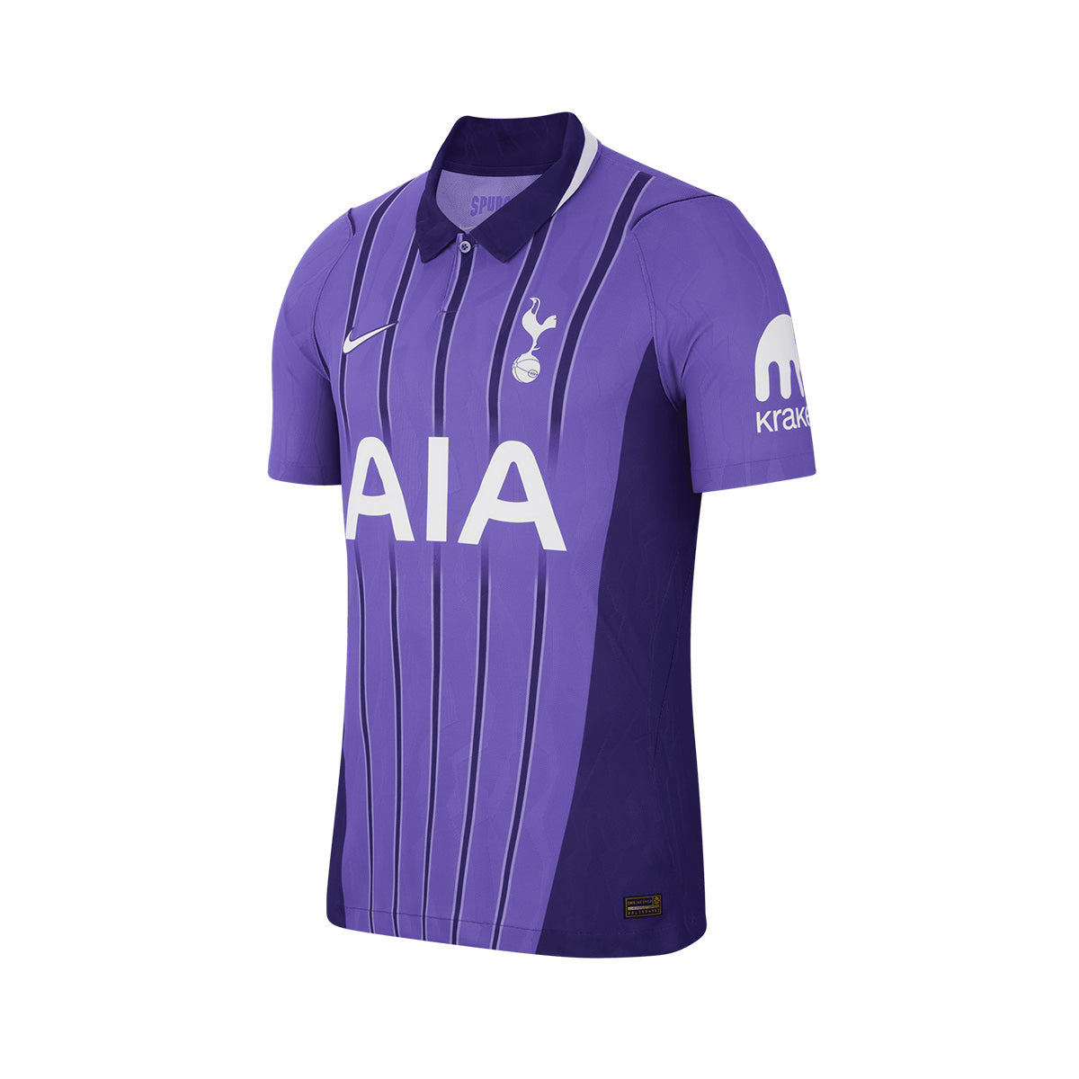 NIKE TOTTENHAM HOTSPUR 2026/2027 THIRD PLAYER JERSEY - PSYCHIC PURPLE/NEW ORCHID/WHITE