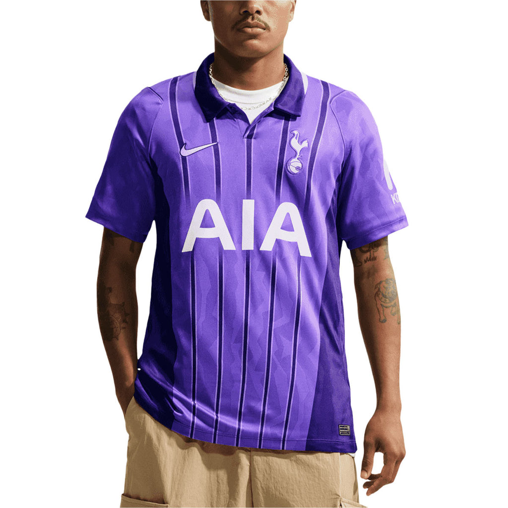 NIKE TOTTENHAM HOTSPUR 2026/2027 THIRD REPLICA JERSEY - PSYCHIC PURPLE/NEW ORCHID/WHITE