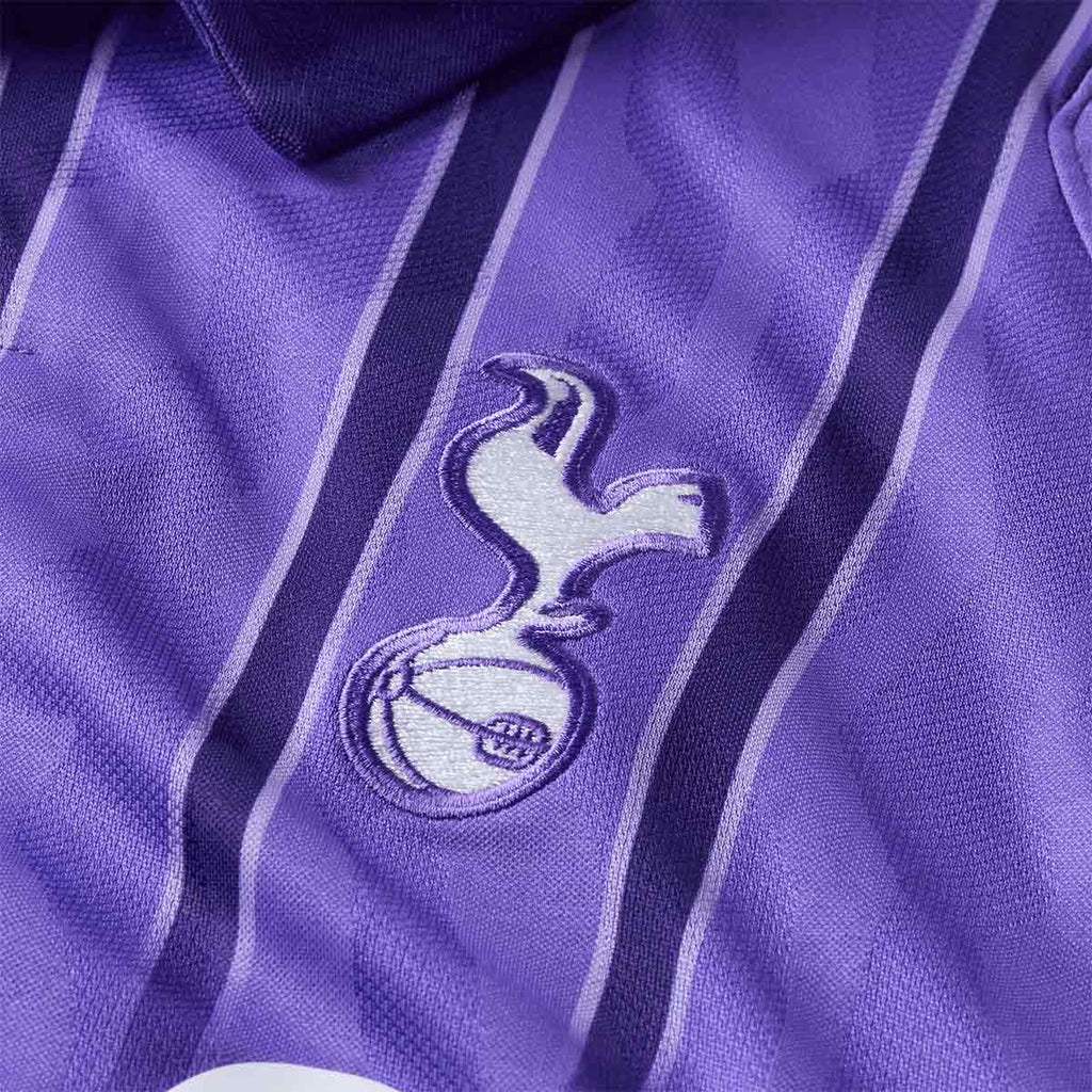 NIKE TOTTENHAM HOTSPUR 2026/2027 THIRD REPLICA JERSEY - PSYCHIC PURPLE/NEW ORCHID/WHITE