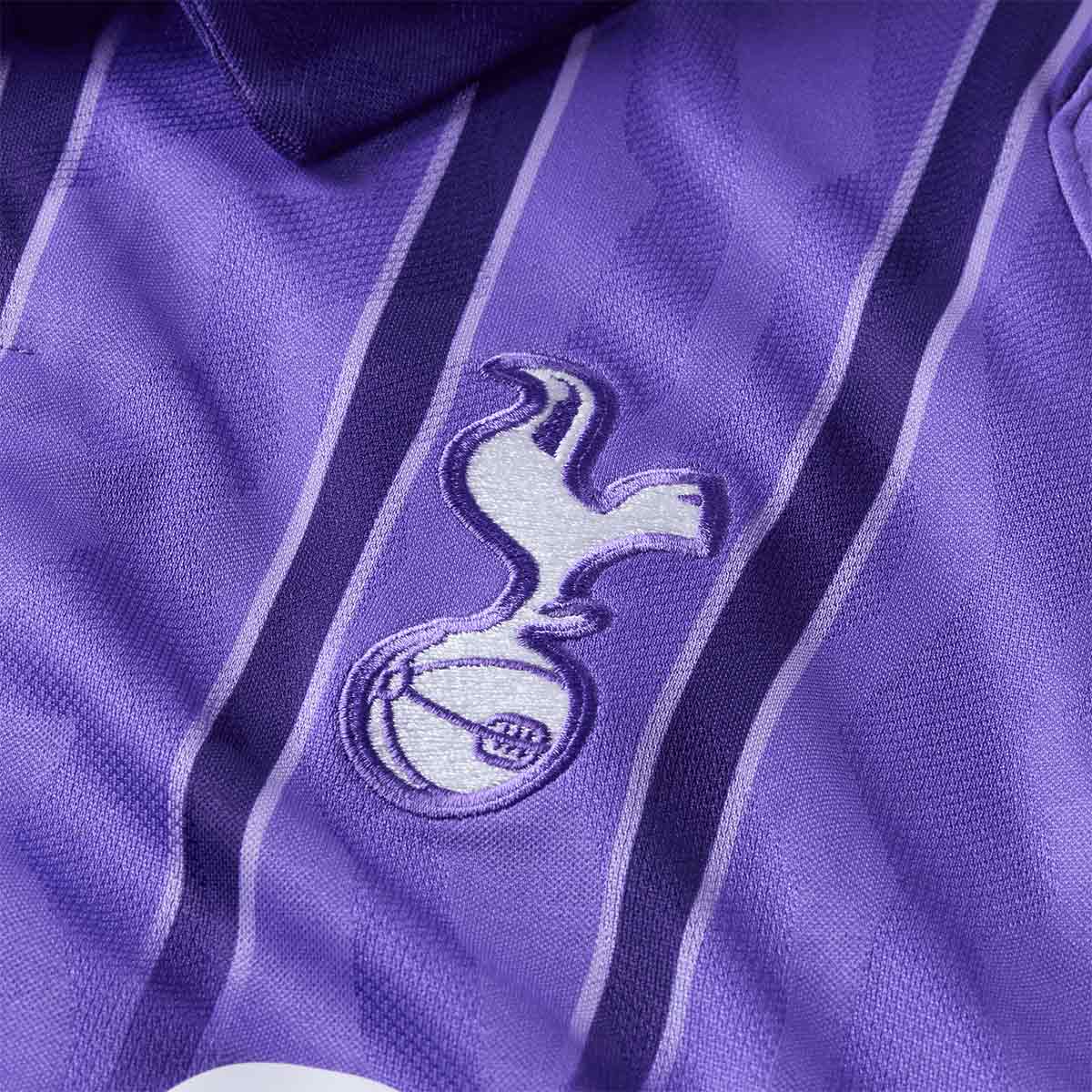 NIKE TOTTENHAM HOTSPUR 2026/2027 THIRD REPLICA JERSEY - PSYCHIC PURPLE/NEW ORCHID/WHITE