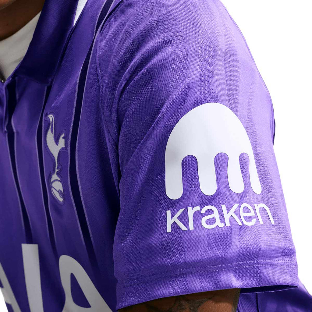 NIKE TOTTENHAM HOTSPUR 2026/2027 THIRD REPLICA JERSEY - PSYCHIC PURPLE/NEW ORCHID/WHITE