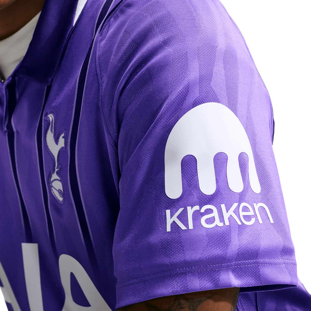 NIKE TOTTENHAM HOTSPUR 2026/2027 THIRD REPLICA JERSEY - PSYCHIC PURPLE/NEW ORCHID/WHITE