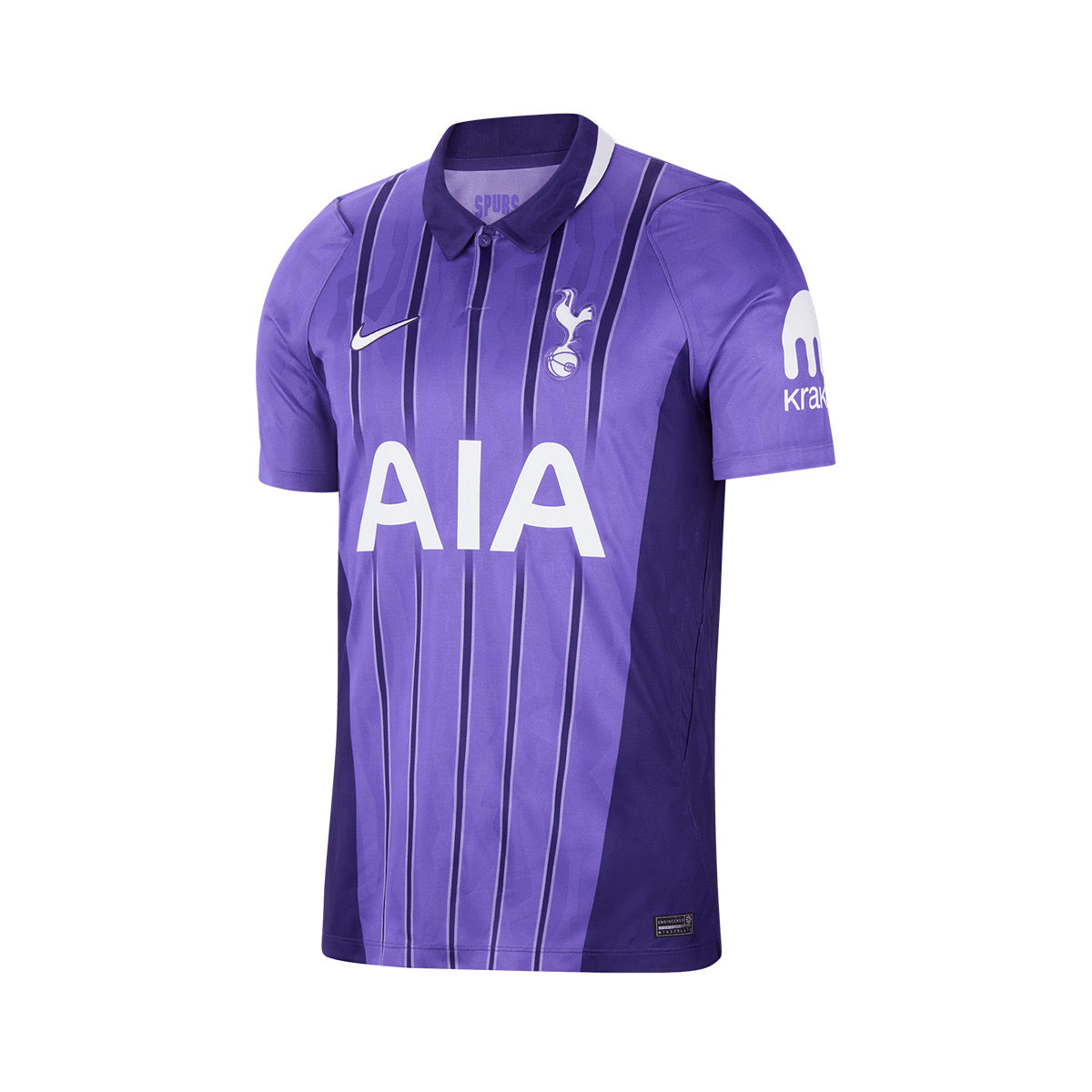 NIKE TOTTENHAM HOTSPUR 2026/2027 THIRD REPLICA JERSEY - PSYCHIC PURPLE/NEW ORCHID/WHITE