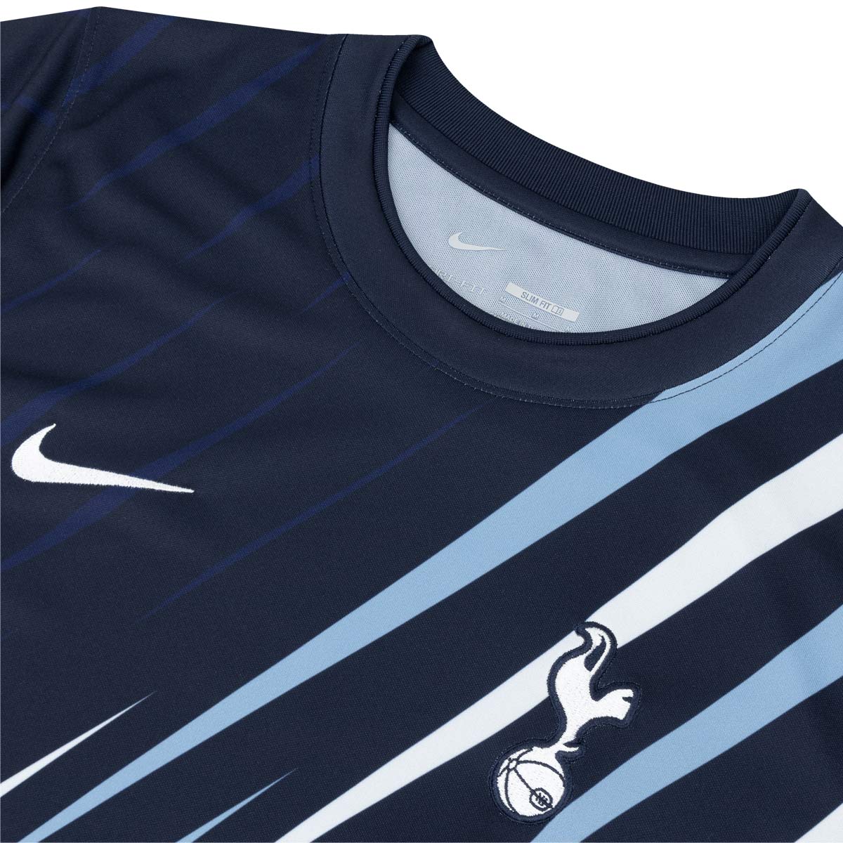NIKE TOTTENHAM HOTSPUR ACADEMY PRO SS TOP PRE MATCH - OBSIDIAN/WHITE