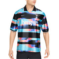 NIKE TOTTENHAM HOTSPUR ENERGY SS TOP JERSEY - GAMMA BLUE/BLACK/WHITE/MULTI COLOR