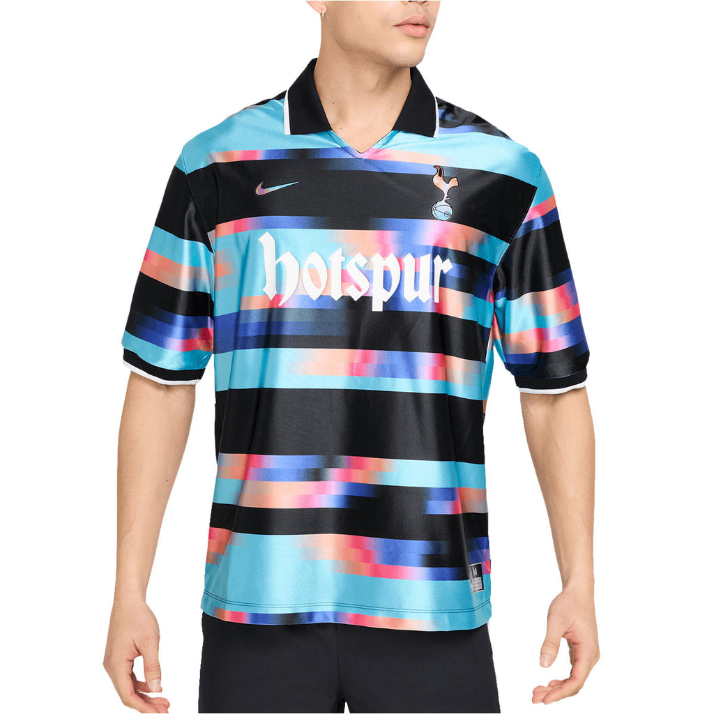 NIKE TOTTENHAM HOTSPUR ENERGY SS TOP JERSEY - GAMMA BLUE/BLACK/WHITE/MULTI COLOR