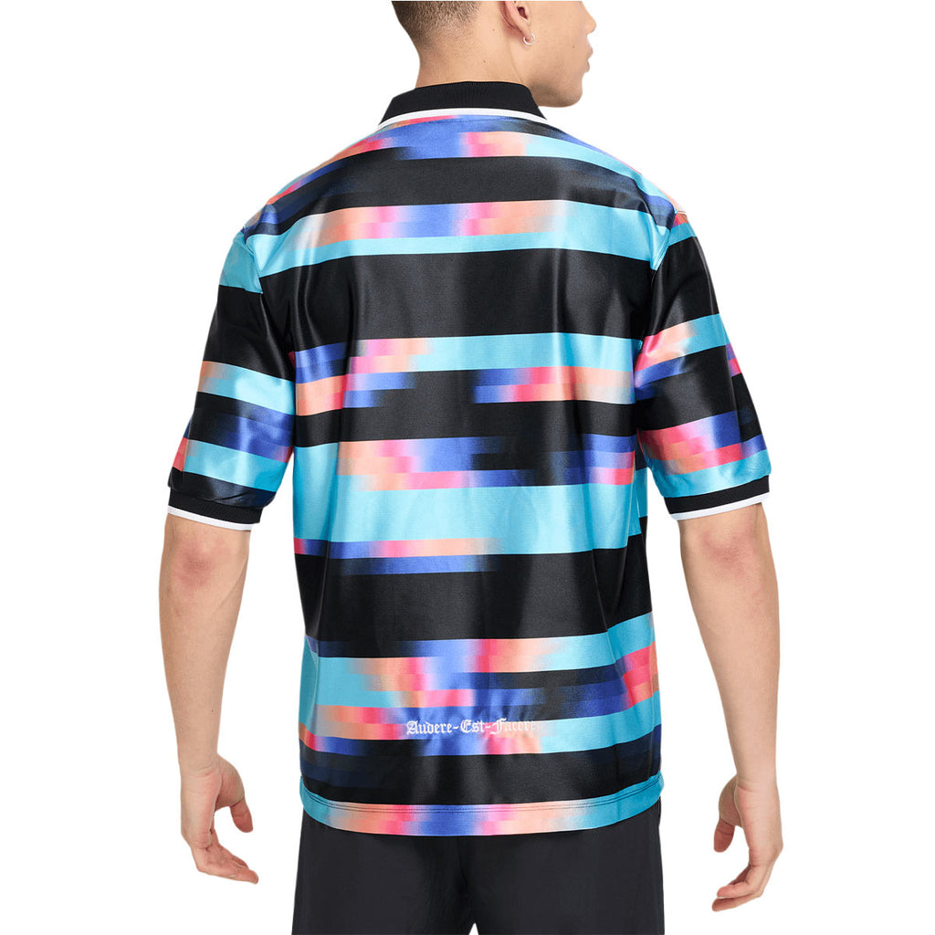 NIKE TOTTENHAM HOTSPUR ENERGY SS TOP JERSEY - GAMMA BLUE/BLACK/WHITE/MULTI COLOR