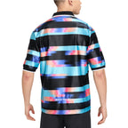 NIKE TOTTENHAM HOTSPUR ENERGY SS TOP JERSEY - GAMMA BLUE/BLACK/WHITE/MULTI COLOR