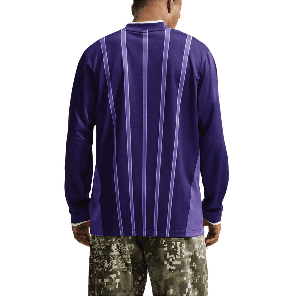 NIKE TOTTENHAM HOTSPUR THIRD ENERGY LONG SLEEVE JERSEY - NEW ORCHID/WHITE/WHITE