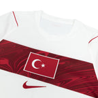 NIKE TURKEY 2026 AWAY REPLICA JERSEY - WHITE/SPORT RED/SPORT RED