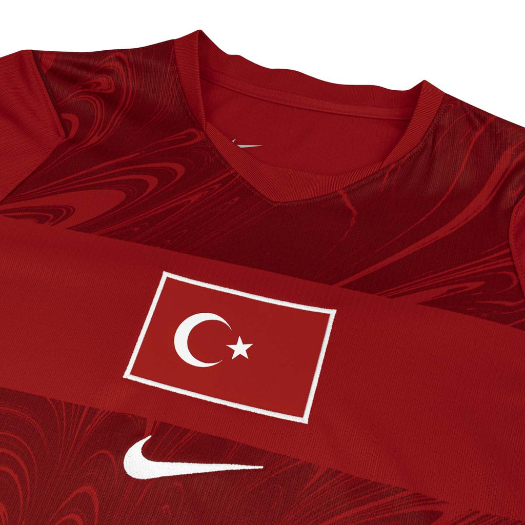 NIKE TURKEY 2026 HOME REPLICA JERSEY - SPORT RED/TEAM RED/WHITE