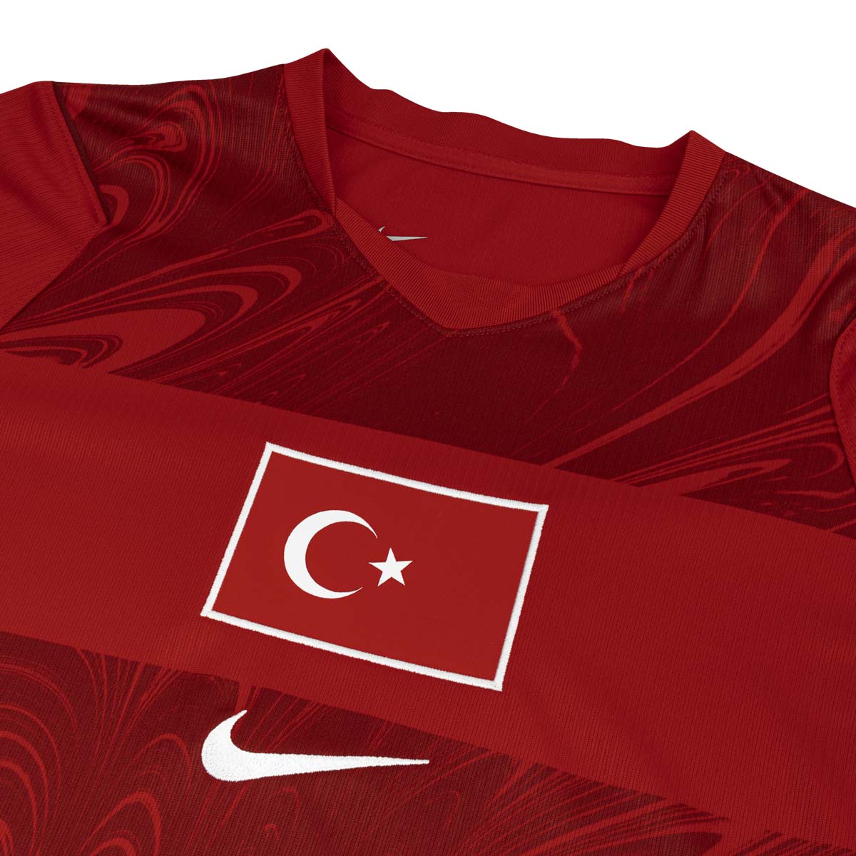 NIKE TURKEY 2026 HOME REPLICA JERSEY - SPORT RED/TEAM RED/WHITE