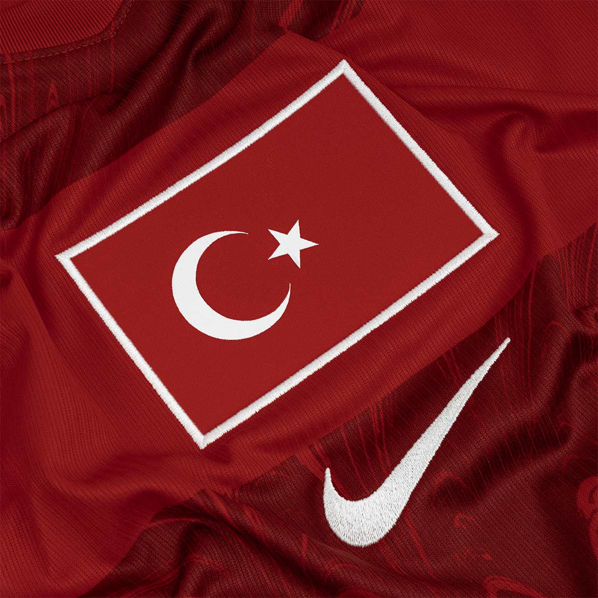 NIKE TURKEY 2026 HOME REPLICA JERSEY - SPORT RED/TEAM RED/WHITE