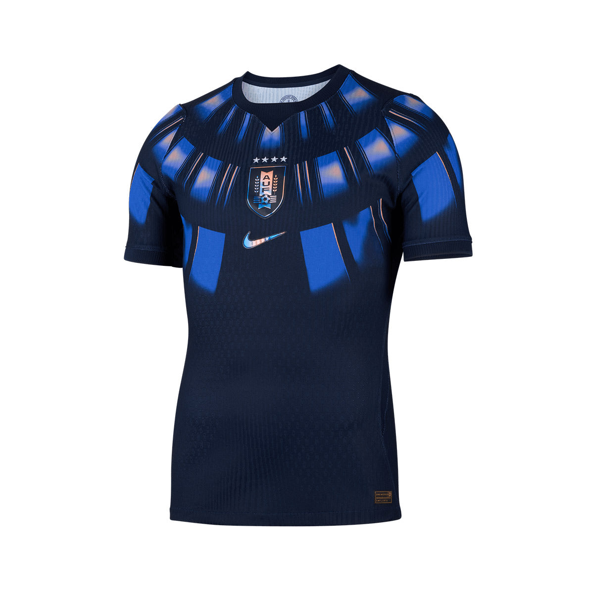 NIKE URUGUAY 2026 AWAY PLAYER JERSEY - OBSIDIAN/CHROME TPU