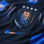 NIKE URUGUAY 2026 AWAY PLAYER JERSEY - OBSIDIAN/CHROME TPU