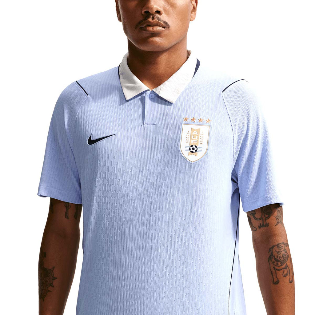 NIKE URUGUAY 2026 HOME PLAYER JERSEY - ROYAL TINT/OBSIDIAN
