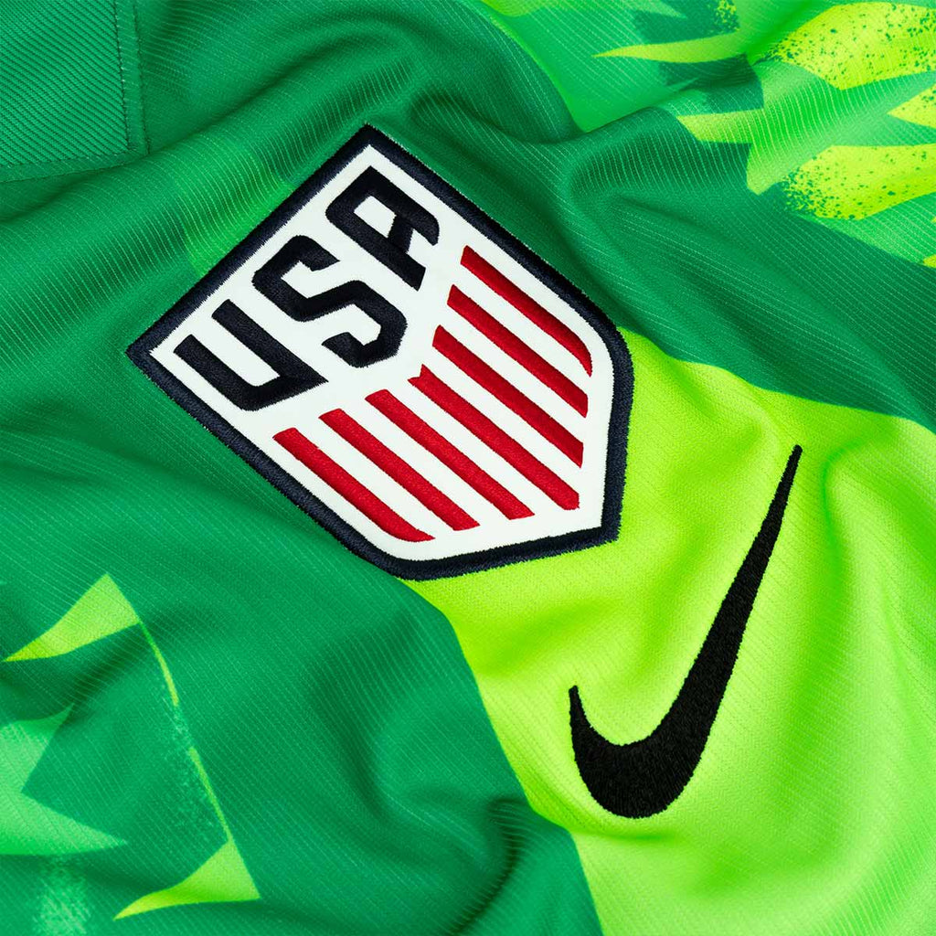 NIKE USA 2026 GOALKEEPER REPLICA JERSEY - STADIUM GREEN/BLACK/BLACK