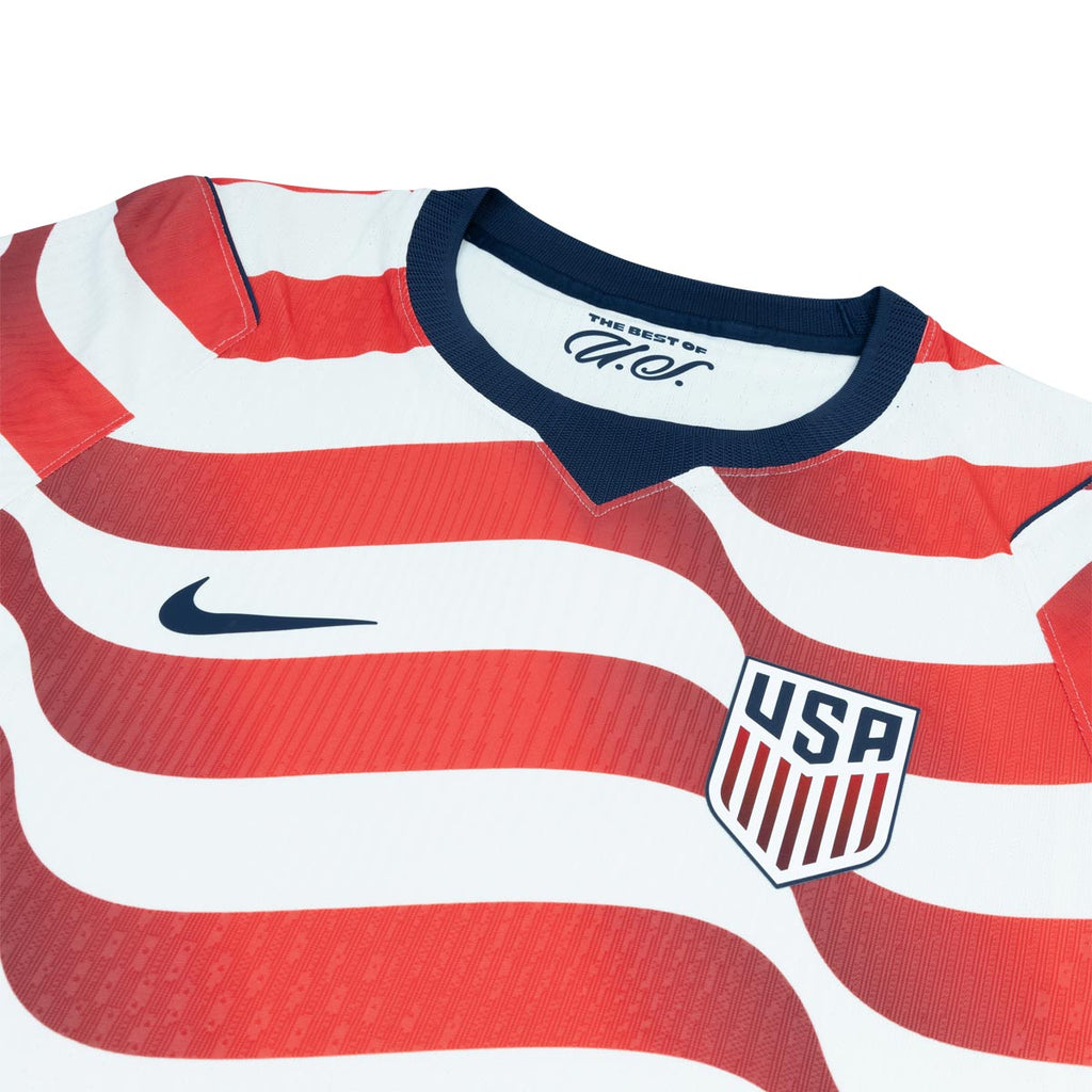 NIKE USA 2026 HOME PLAYER JERSEY - SAIL/MIDNIGHT NAVY/MIDNIGHT NAVY