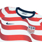 NIKE USA 2026 HOME PLAYER JERSEY - SAIL/MIDNIGHT NAVY/MIDNIGHT NAVY