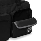 NIKE UTILITY POWER 2.0 DUFFLE BAG (S,31L) - BLACK/BLACK/WHITE