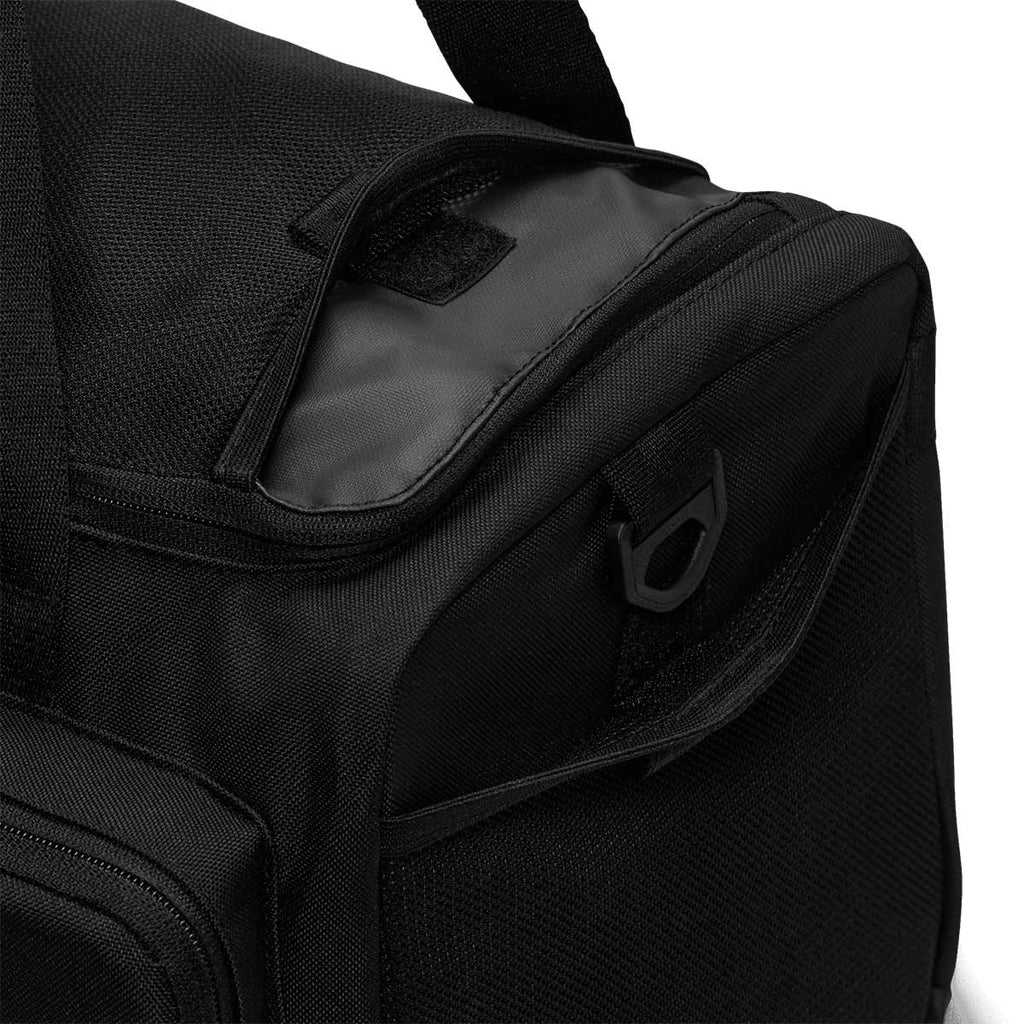 NIKE UTILITY POWER 2.0 DUFFLE BAG (S,31L) - BLACK/BLACK/WHITE