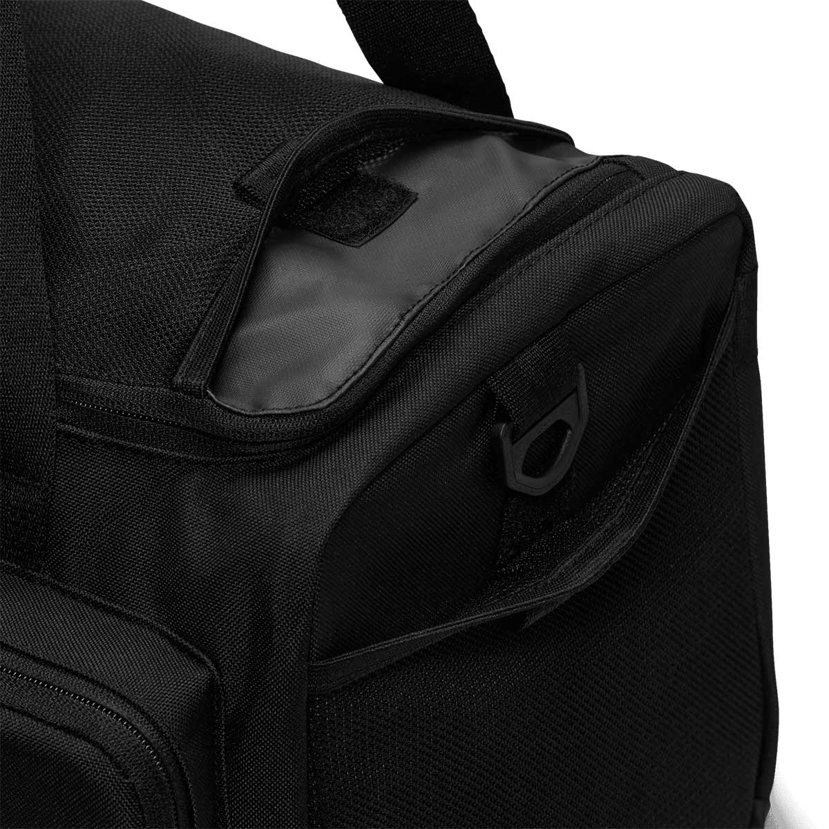 NIKE UTILITY POWER 2.0 DUFFLE BAG (S,31L) - BLACK/BLACK/WHITE