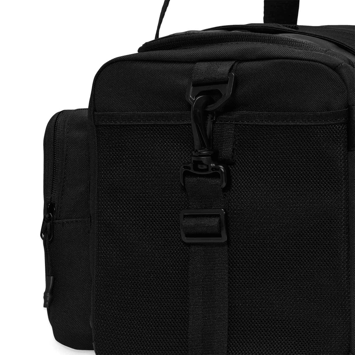 NIKE UTILITY POWER 2.0 DUFFLE BAG (S,31L) - BLACK/BLACK/WHITE